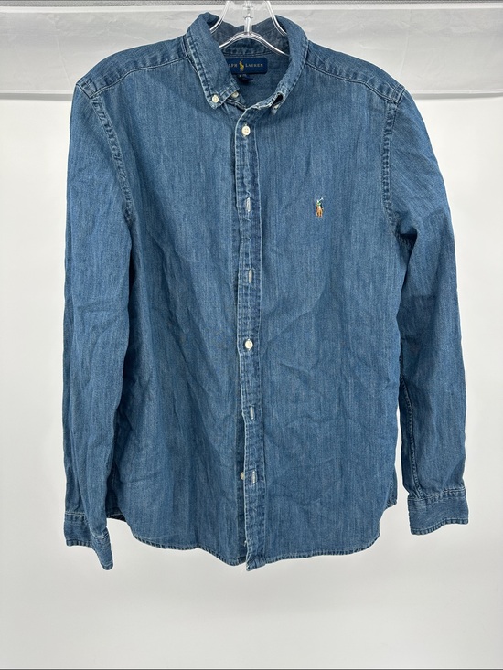 Polo Ralph Lauren Other - Polo by Ralph Lauren Blue Denim Button-Down Shirt